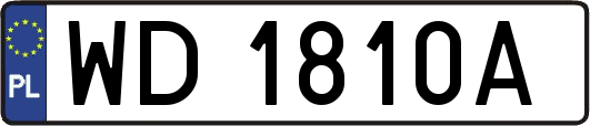 WD1810A