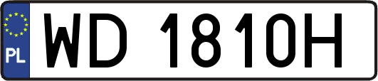 WD1810H