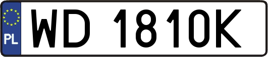 WD1810K