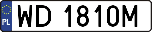 WD1810M