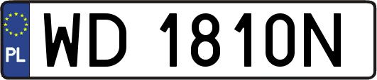 WD1810N