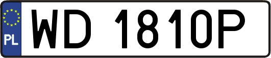 WD1810P