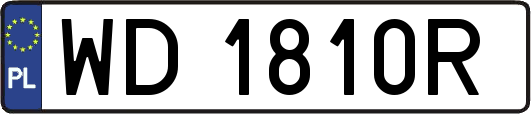 WD1810R