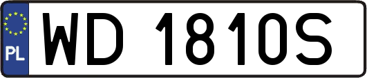 WD1810S
