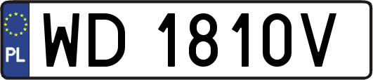 WD1810V