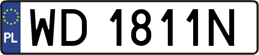 WD1811N