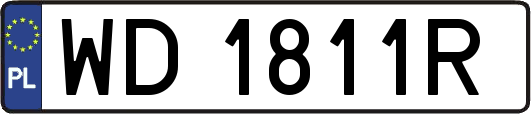 WD1811R