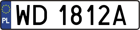 WD1812A