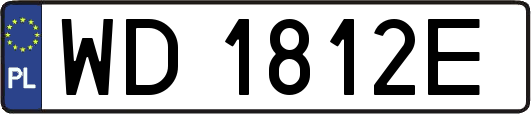 WD1812E