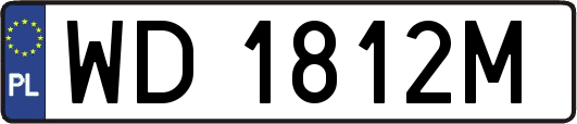 WD1812M