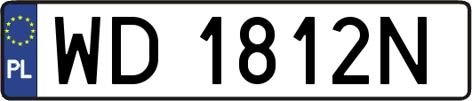 WD1812N
