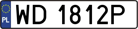 WD1812P