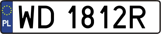 WD1812R