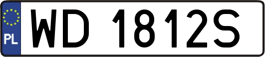 WD1812S