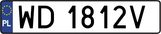 WD1812V