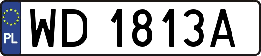 WD1813A