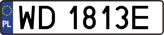 WD1813E