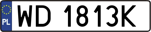 WD1813K