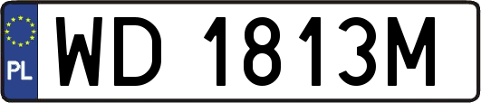 WD1813M