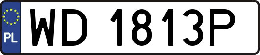WD1813P