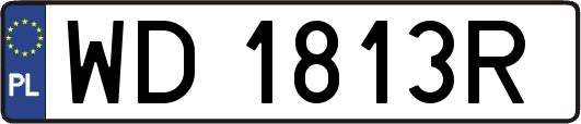 WD1813R