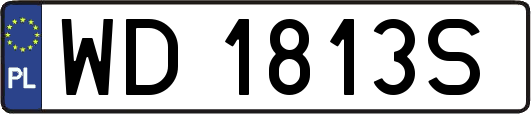 WD1813S