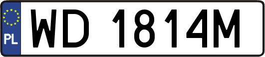 WD1814M