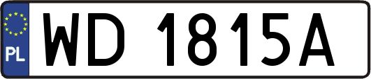 WD1815A