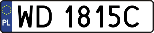 WD1815C