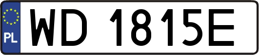 WD1815E