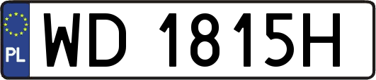WD1815H