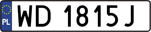 WD1815J