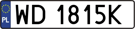 WD1815K