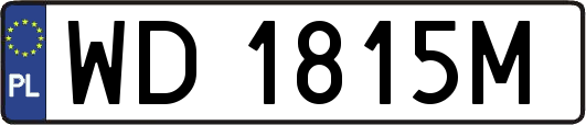 WD1815M