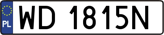 WD1815N