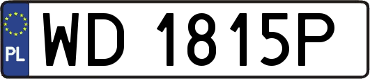 WD1815P