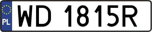 WD1815R