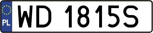 WD1815S