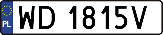 WD1815V