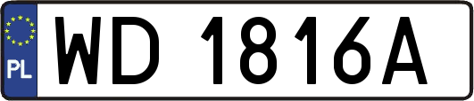 WD1816A