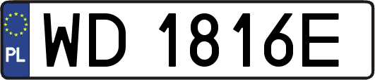 WD1816E
