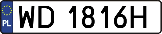 WD1816H