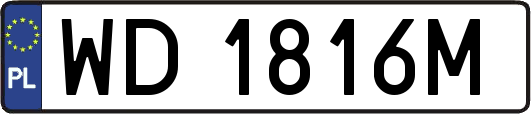 WD1816M
