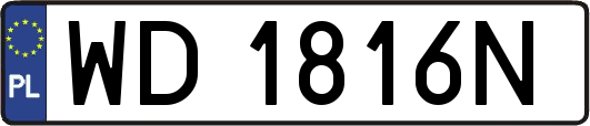 WD1816N
