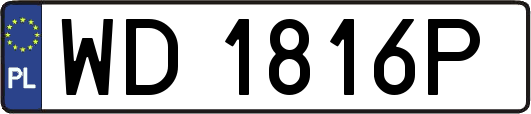 WD1816P