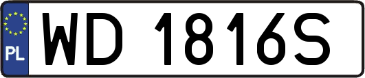 WD1816S