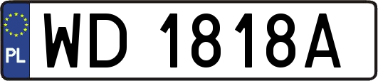 WD1818A