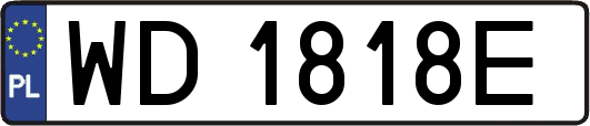 WD1818E