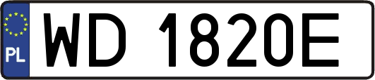 WD1820E