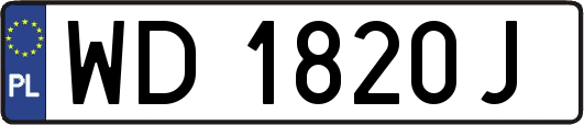 WD1820J